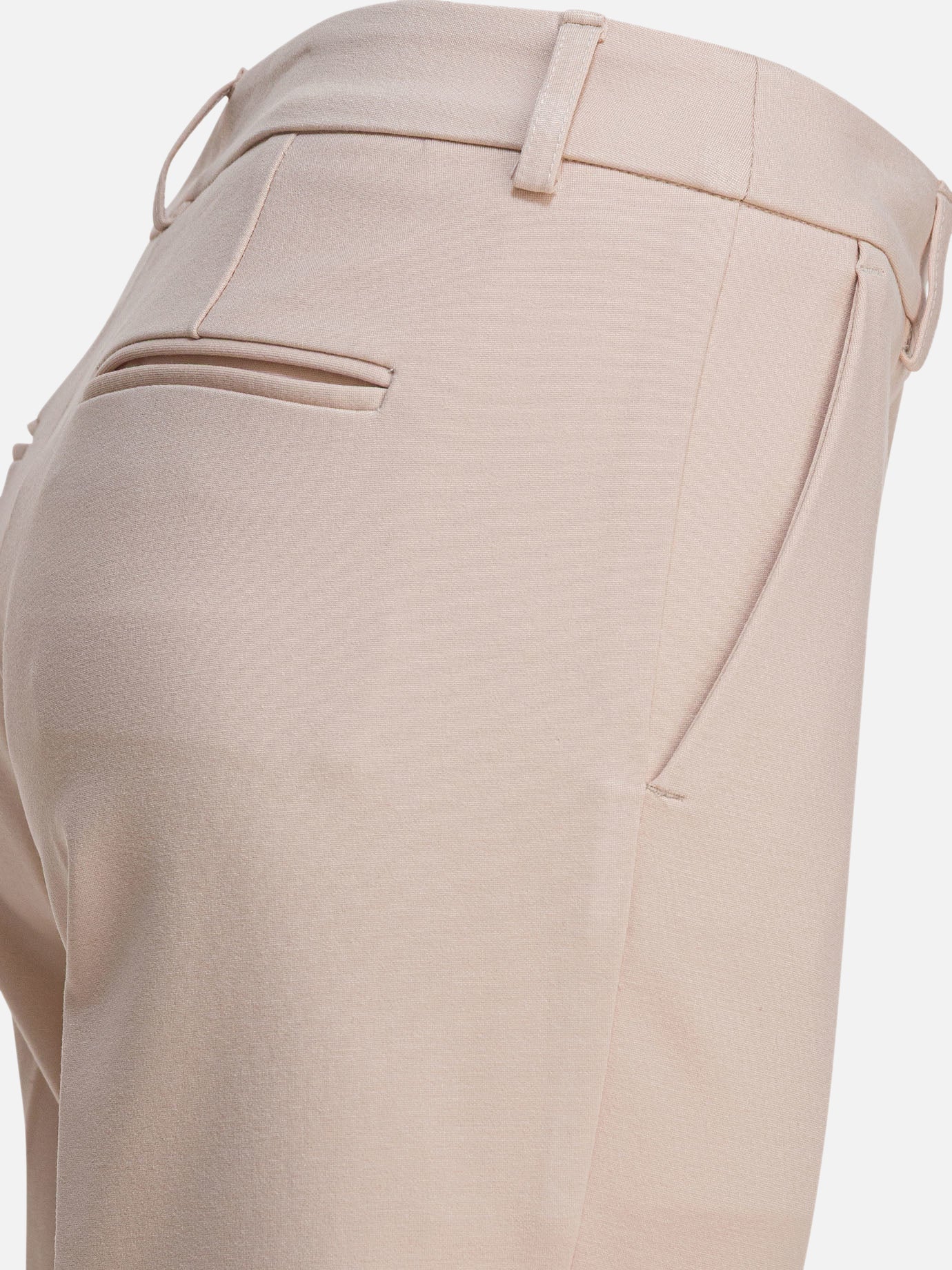 Leisure trousers Solid colour Beige - Semper Women | PDP | VIETTI Online Store | Zoom-Modal_4