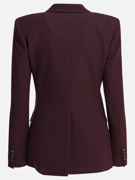 Blazers Solid colour Bordeaux - Semper Women | PLP | VIETTI Online Store | 2