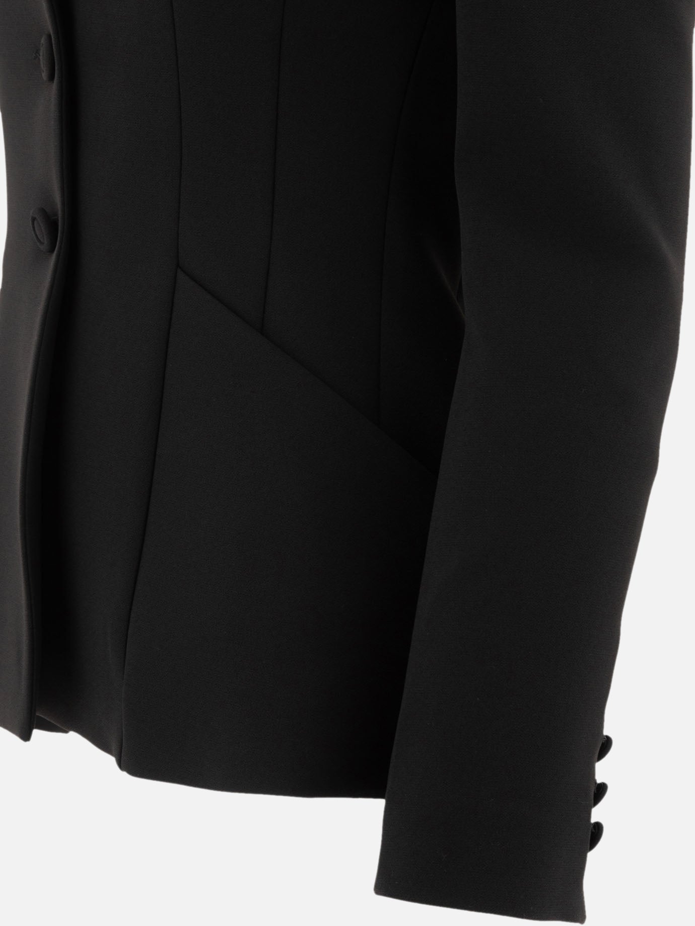 Blazers Solid colour Black - Semper Women | PDP | VIETTI Online Store | Zoom-Modal_4