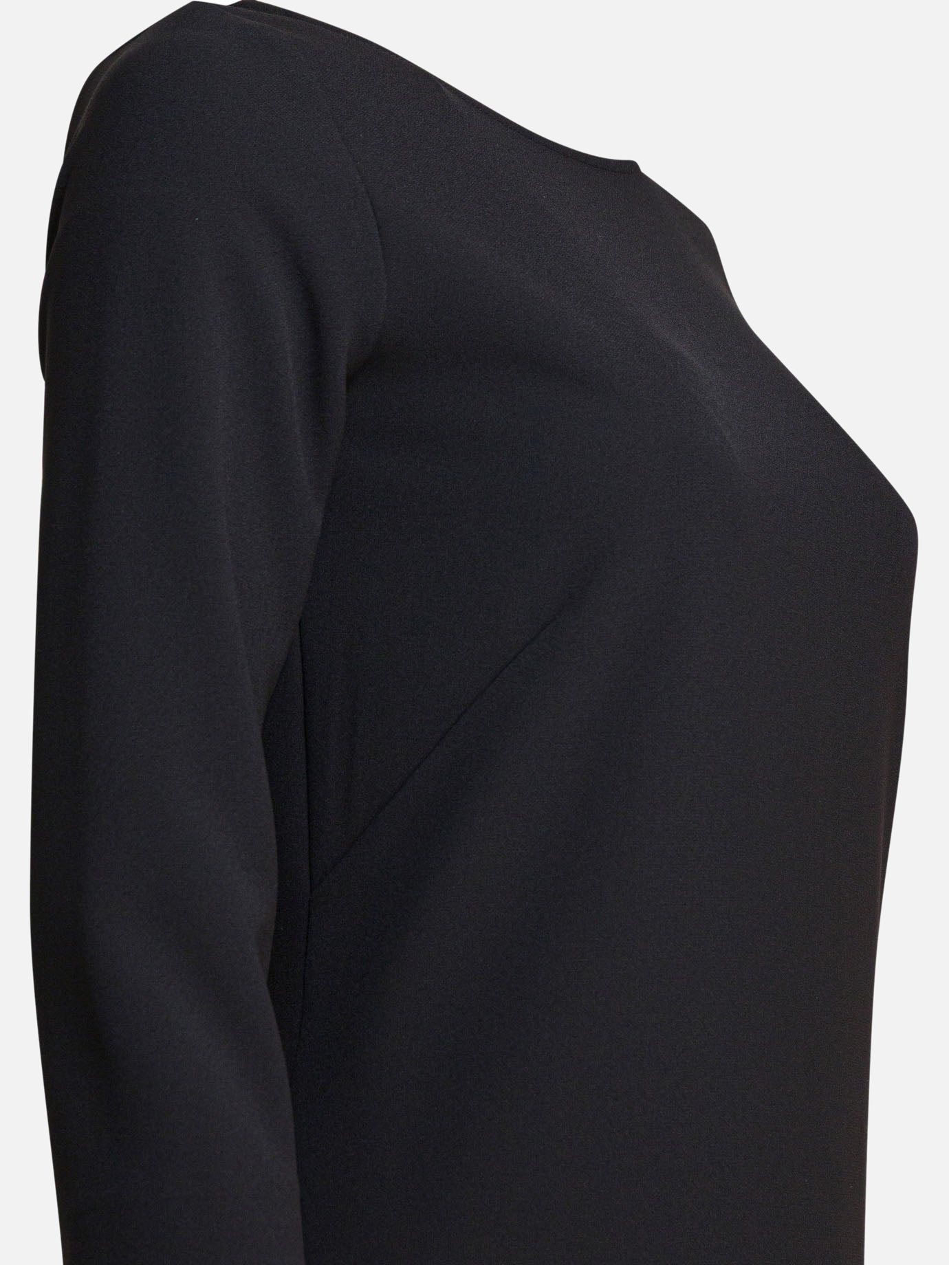 Mini dresses Solid colour Black - Semper Women | PDP | VIETTI Online Store | Zoom-Modal_4