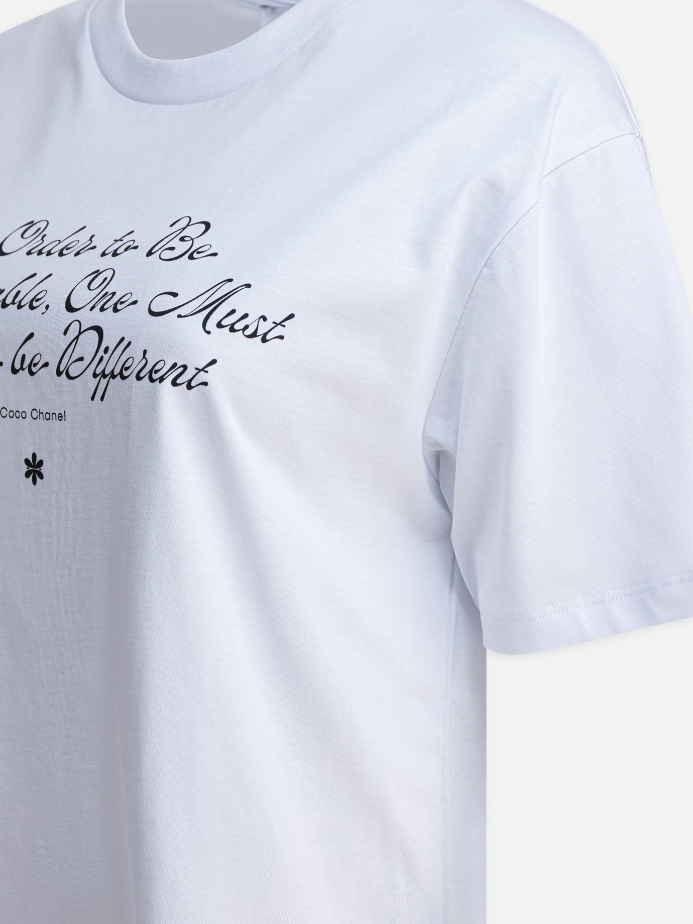 Crewneck t-shirts Graphics White - Semper Women | PDP | VIETTI Online Store | Zoom-Modal_4