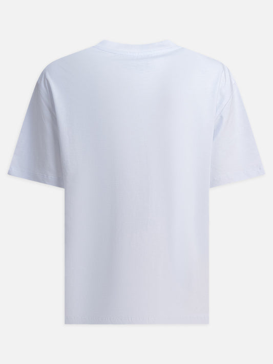 Crewneck t-shirts Graphics White - Semper Women | PLP | VIETTI Online Store | 2