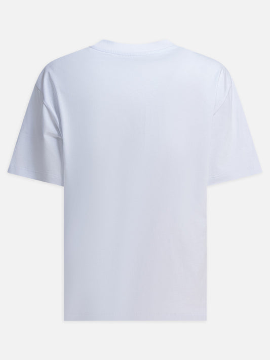 Crewneck t-shirts Graphics White - Semper Women | PLP | VIETTI Online Store | 2
