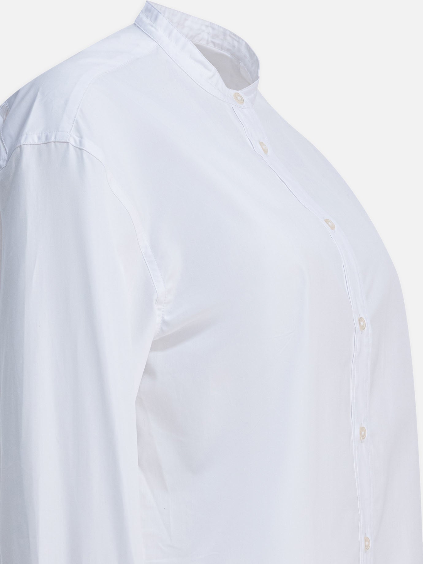 Casual shirts Solid colour White - Soeur Women | PDP | VIETTI Online Store | Zoom-Modal_4