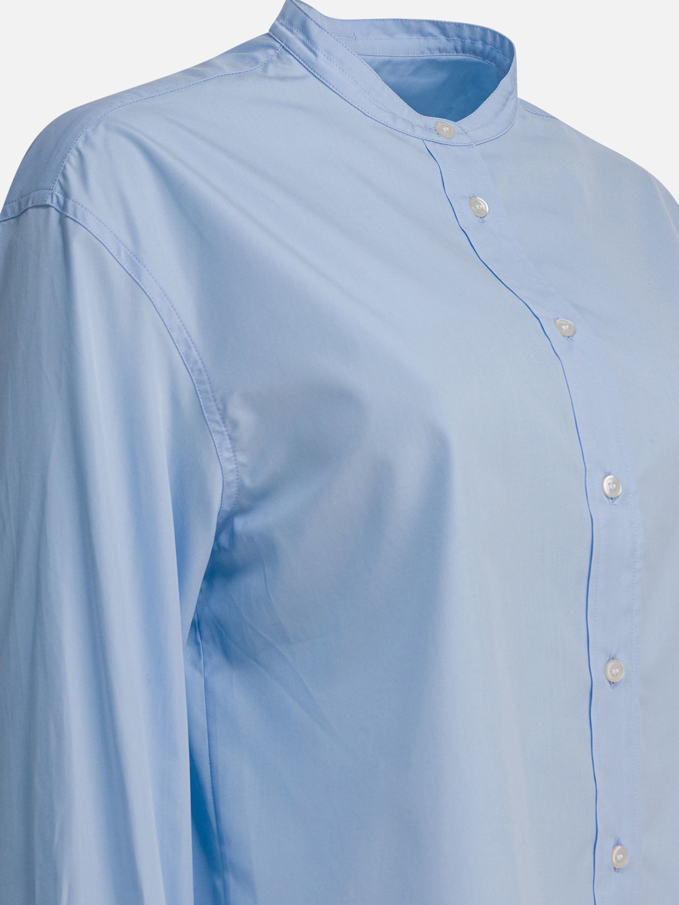 Casual shirts Solid colour Blue - Soeur Women | PDP | VIETTI Online Store | Zoom-Modal_4