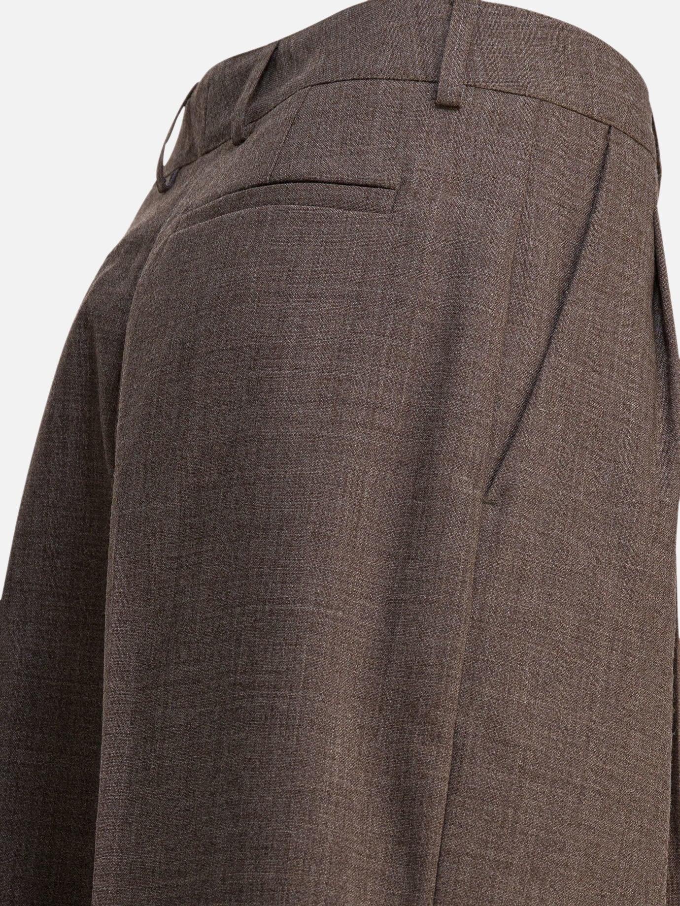 Leisure trousers Solid colour Brown - Soeur Women | PDP | VIETTI Online Store | Zoom-Modal_4