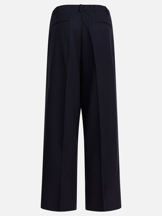 Tailored trousers Solid colour Blue - Soeur Women | PLP | VIETTI Online Store | 2