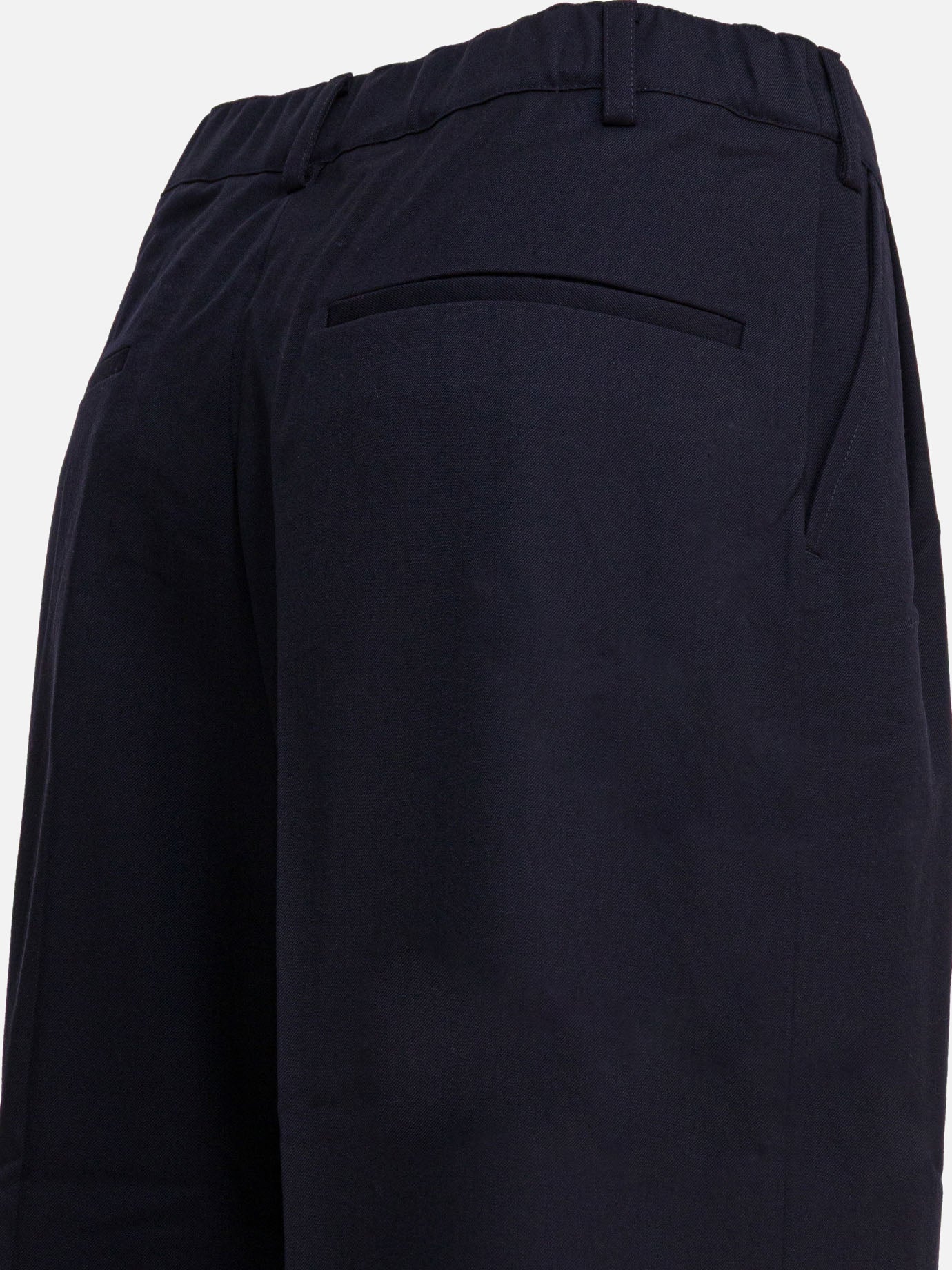 Tailored trousers Solid colour Blue - Soeur Women | PDP | VIETTI Online Store | Zoom-Modal_4