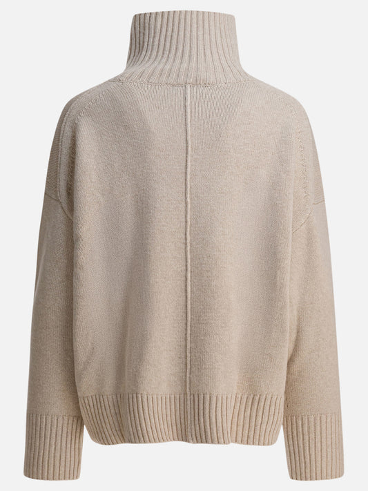 Turtleneck sweaters Solid colour Beige - Soeur Women | PLP | VIETTI Online Store | 2