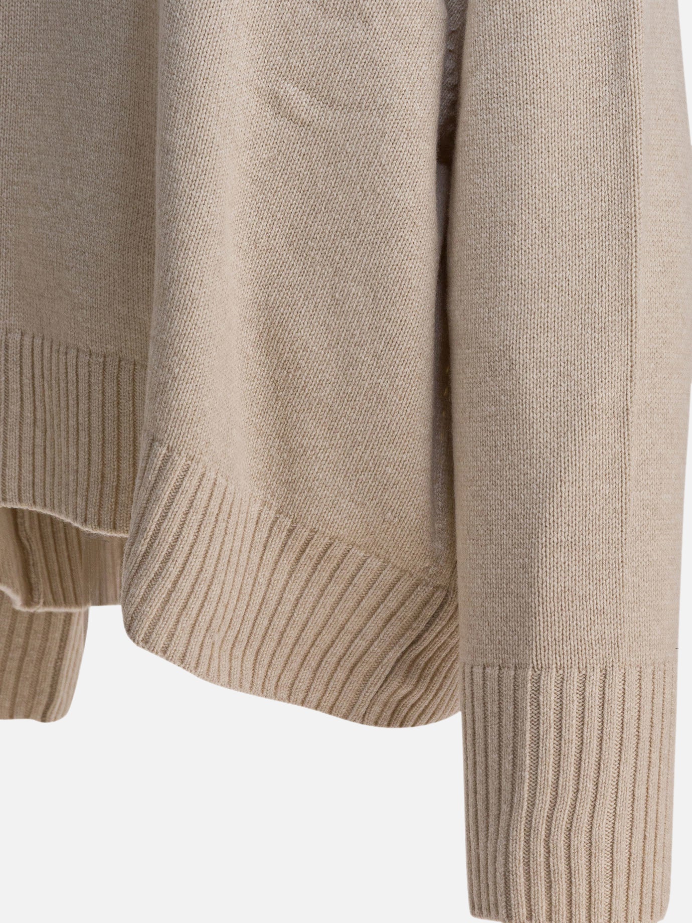 Turtleneck sweaters Solid colour Beige - Soeur Women | PDP | VIETTI Online Store | Zoom-Modal_4