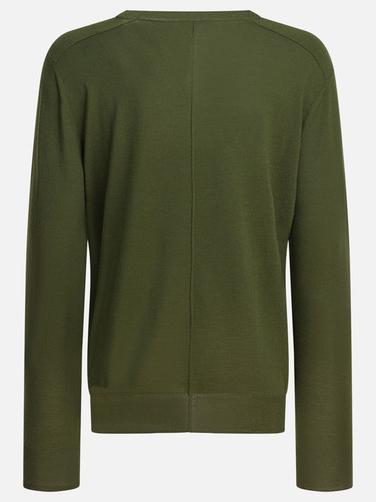 Crewneck sweaters Solid colour Green - Soeur Women | PDP | VIETTI Online Store | 2