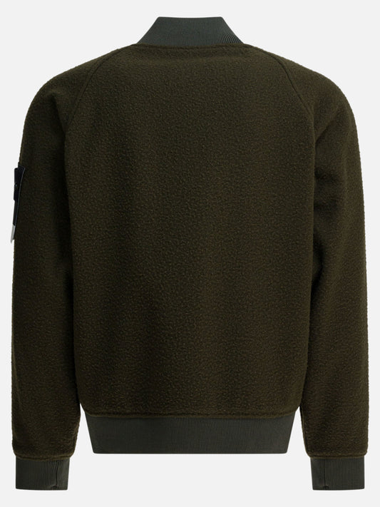 Bomber jackets Logo Green - Stone Island Men | PLP | VIETTI Online Store | 2