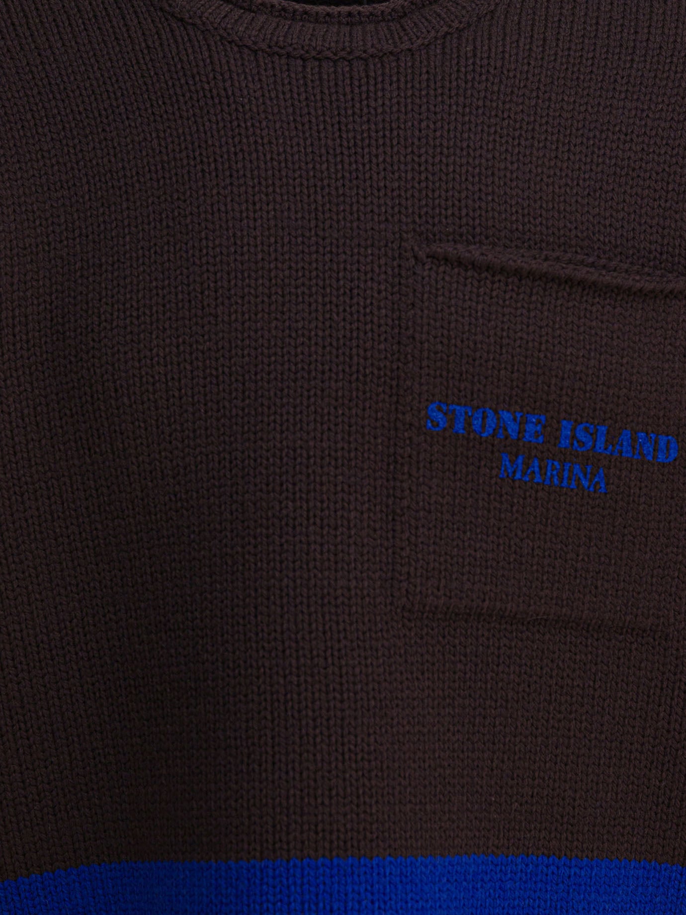 Crewneck sweaters Logo Brown - Stone Island Men | PDP | VIETTI Online Store | Zoom-Modal_4