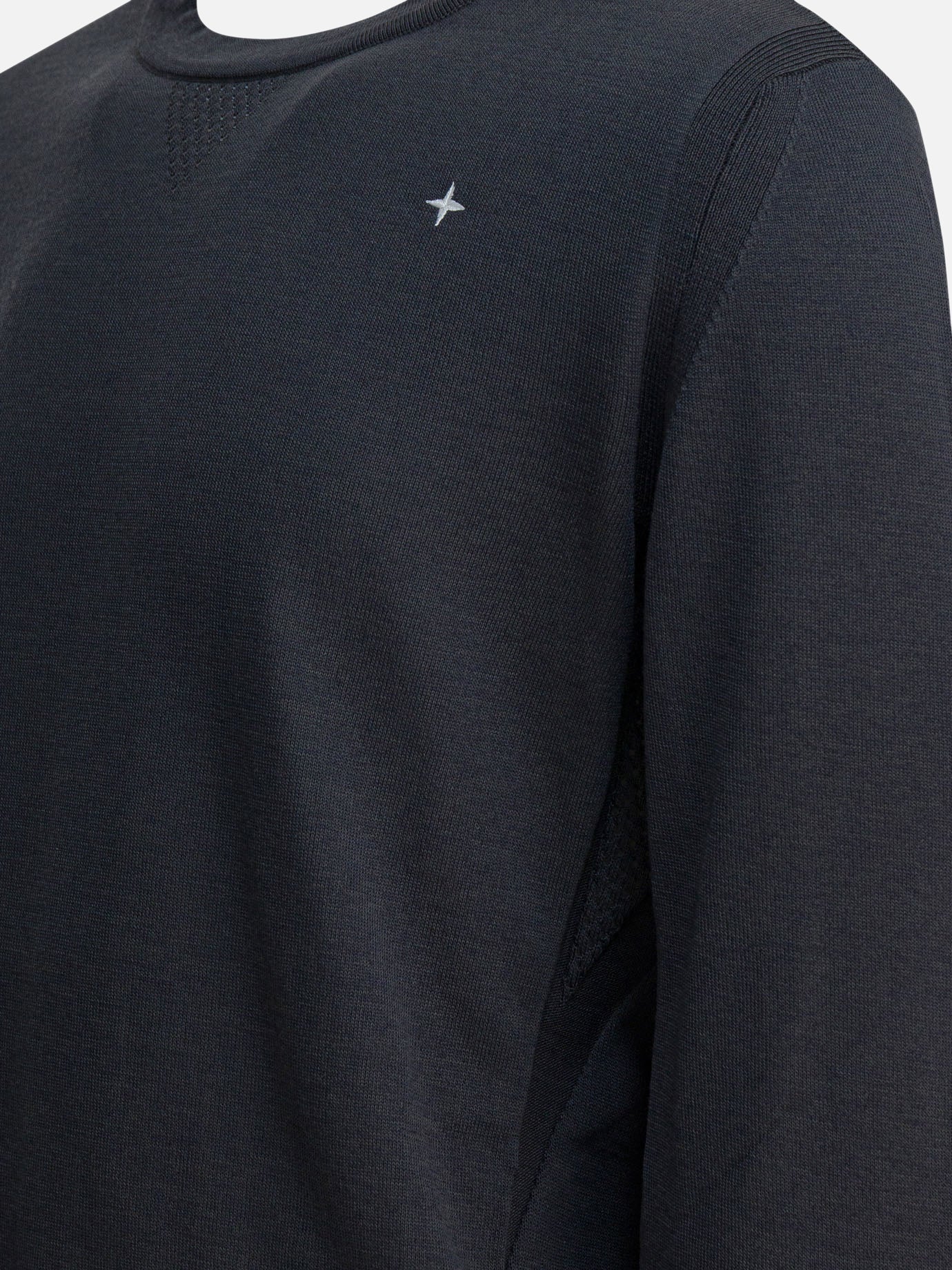 Maglioni girocollo Solid colour Grigio - Stone Island Uomo | PDP | VIETTI Online Store | Zoom-Modal_4