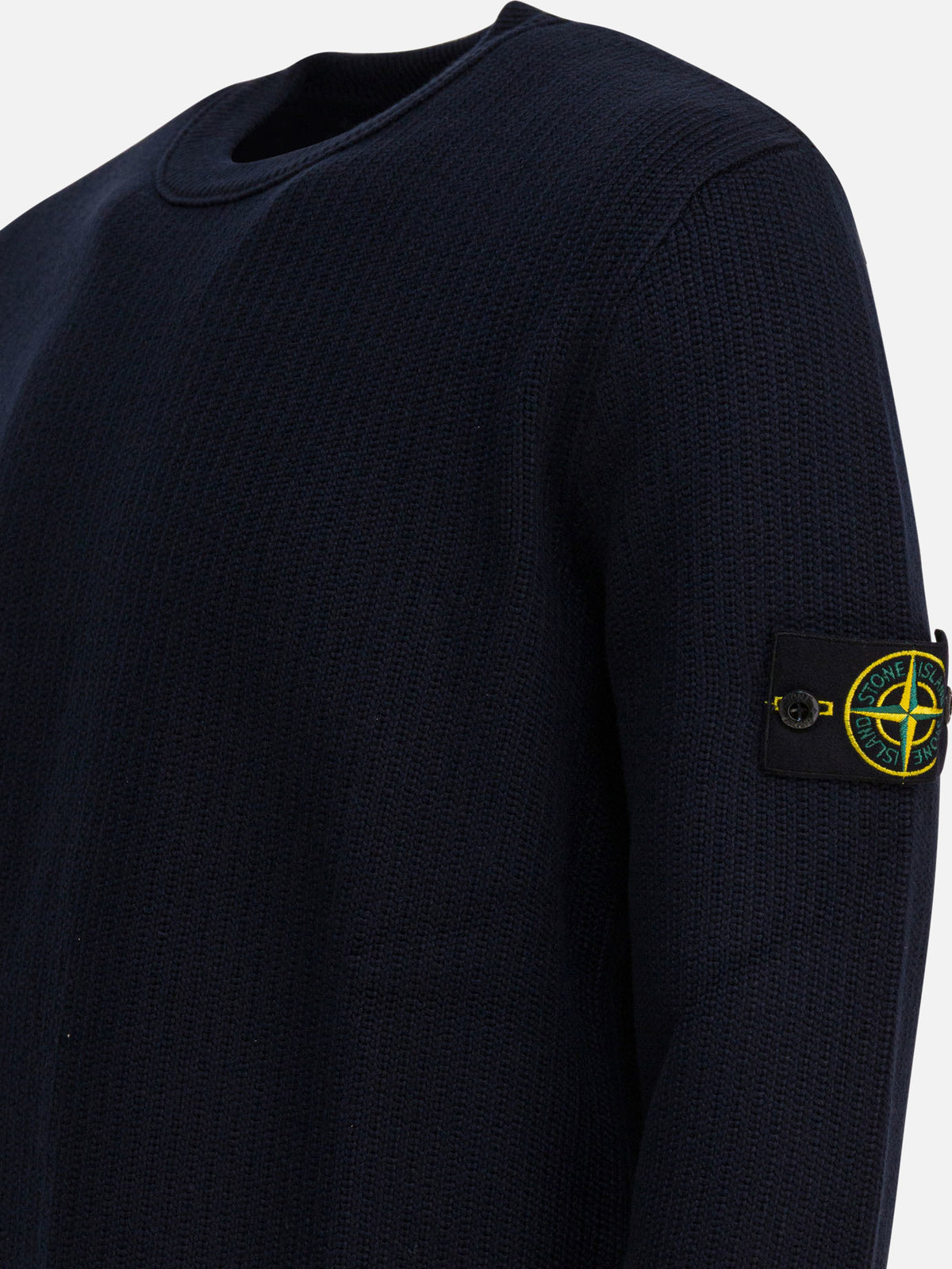 Stone Island "Winter" Sweater Blue