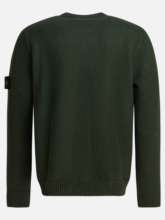 Crewneck sweaters Logo Green - Stone Island Men | PLP | VIETTI Online Store | 2