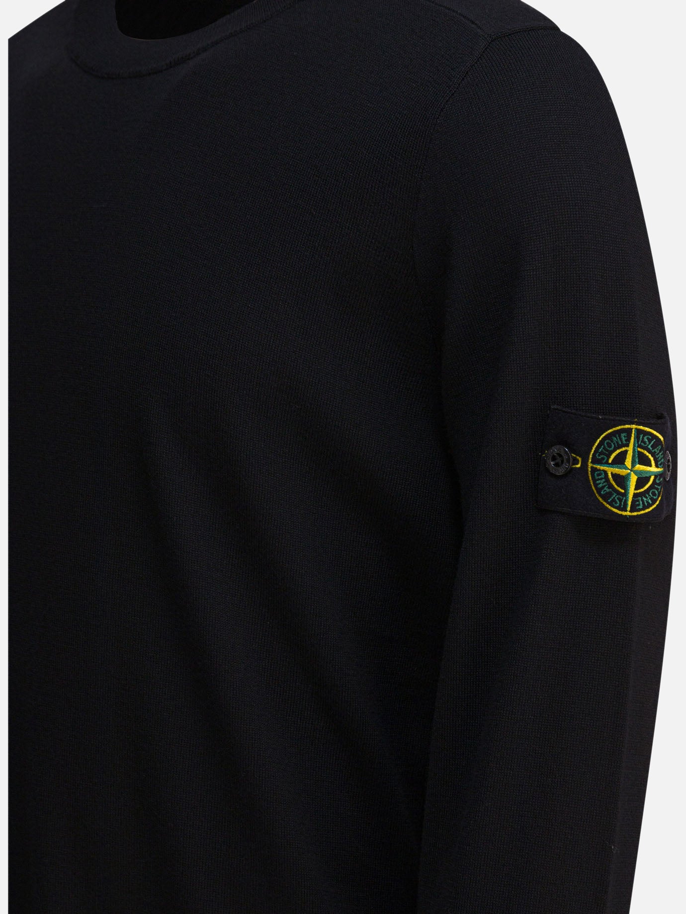 Crewneck sweaters Logo Black - Stone Island Men | PDP | VIETTI Online Store | Zoom-Modal_4