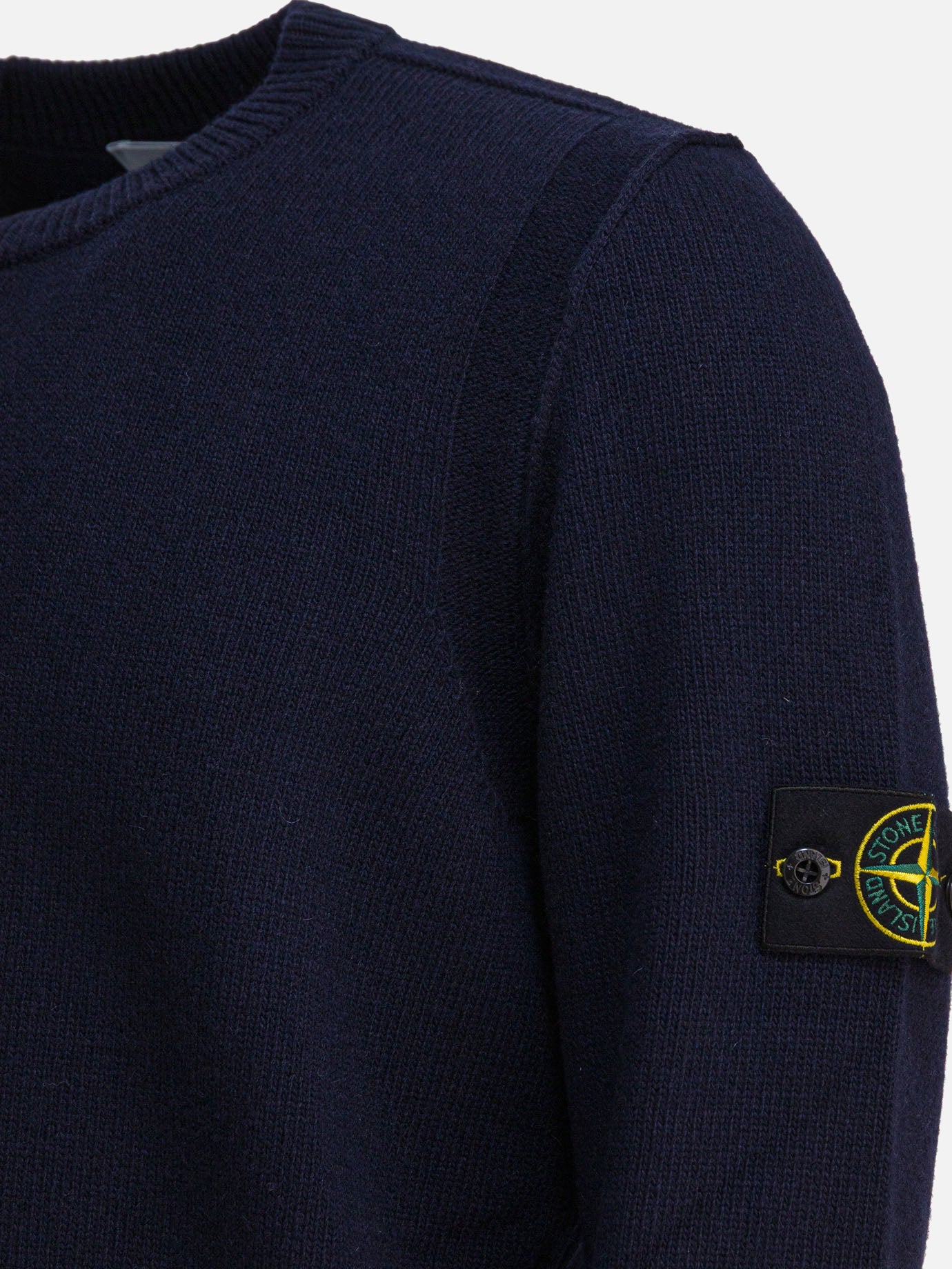 Crewneck sweaters Logo Blue - Stone Island Men | PDP | VIETTI Online Store | Zoom-Modal_4