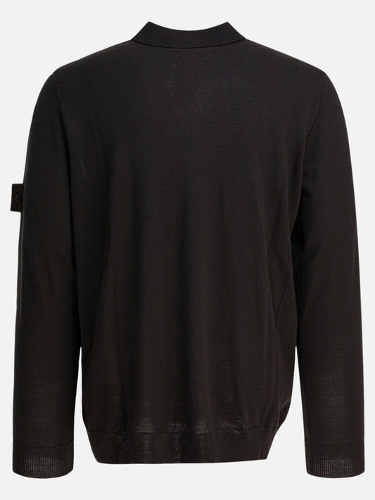 Polo sweater Solid colour Brown - Stone Island Men | PLP | VIETTI Online Store | 2