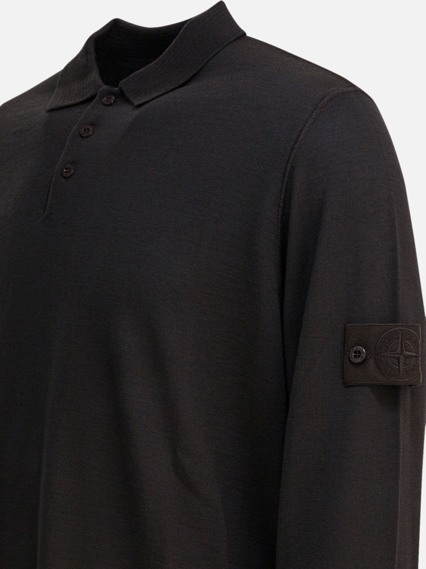 Polo sweater Solid colour Brown - Stone Island Men | PDP | VIETTI Online Store | Zoom-Modal_4