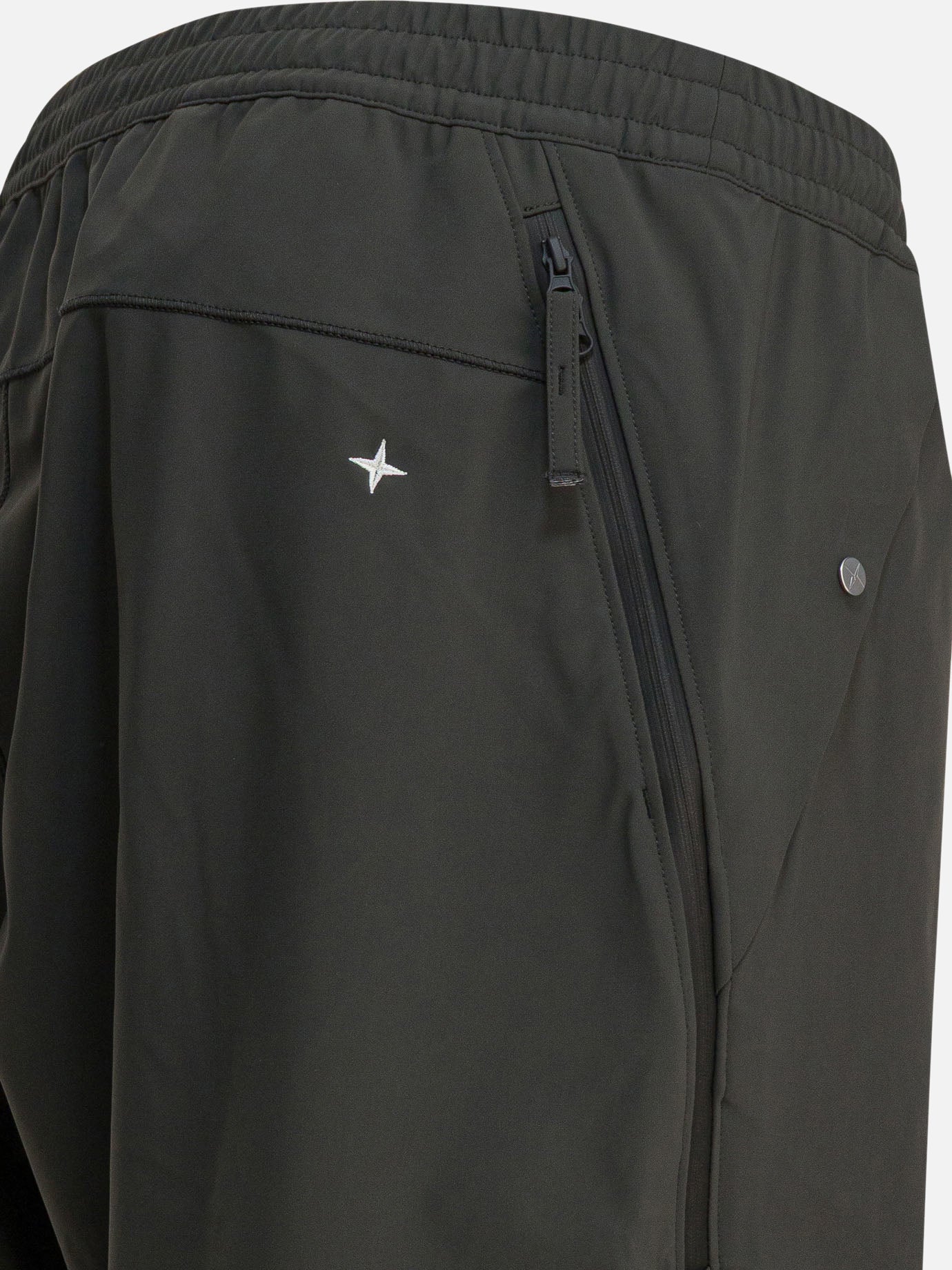 Pantaloni tecnici Solid colour Grigio - Stone Island Uomo | PDP | VIETTI Online Store | Zoom-Modal_4