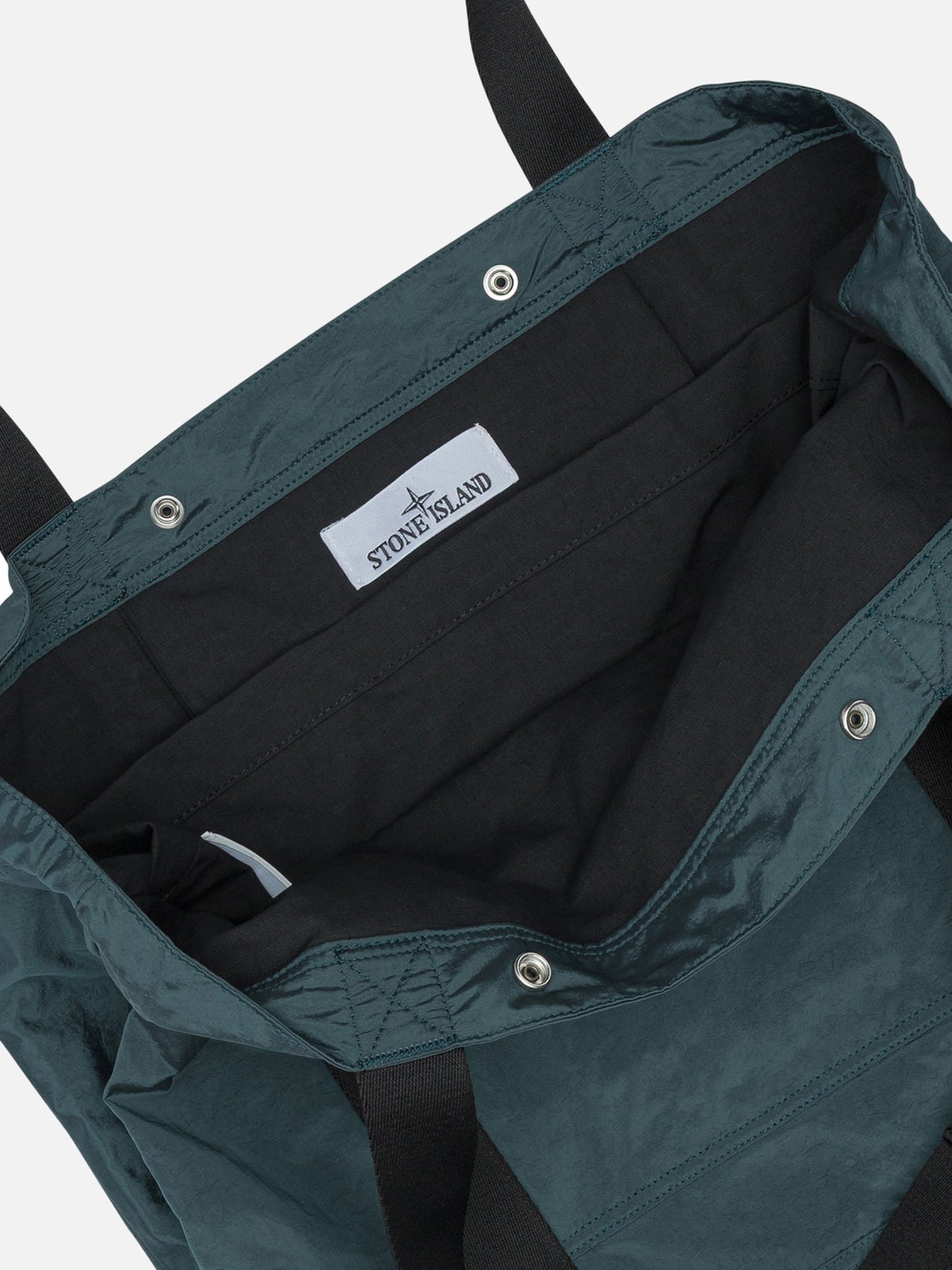 Borse grandi 100% polyamide Verde - Stone Island Uomo | PDP | VIETTI Online Store | Zoom-Modal_4