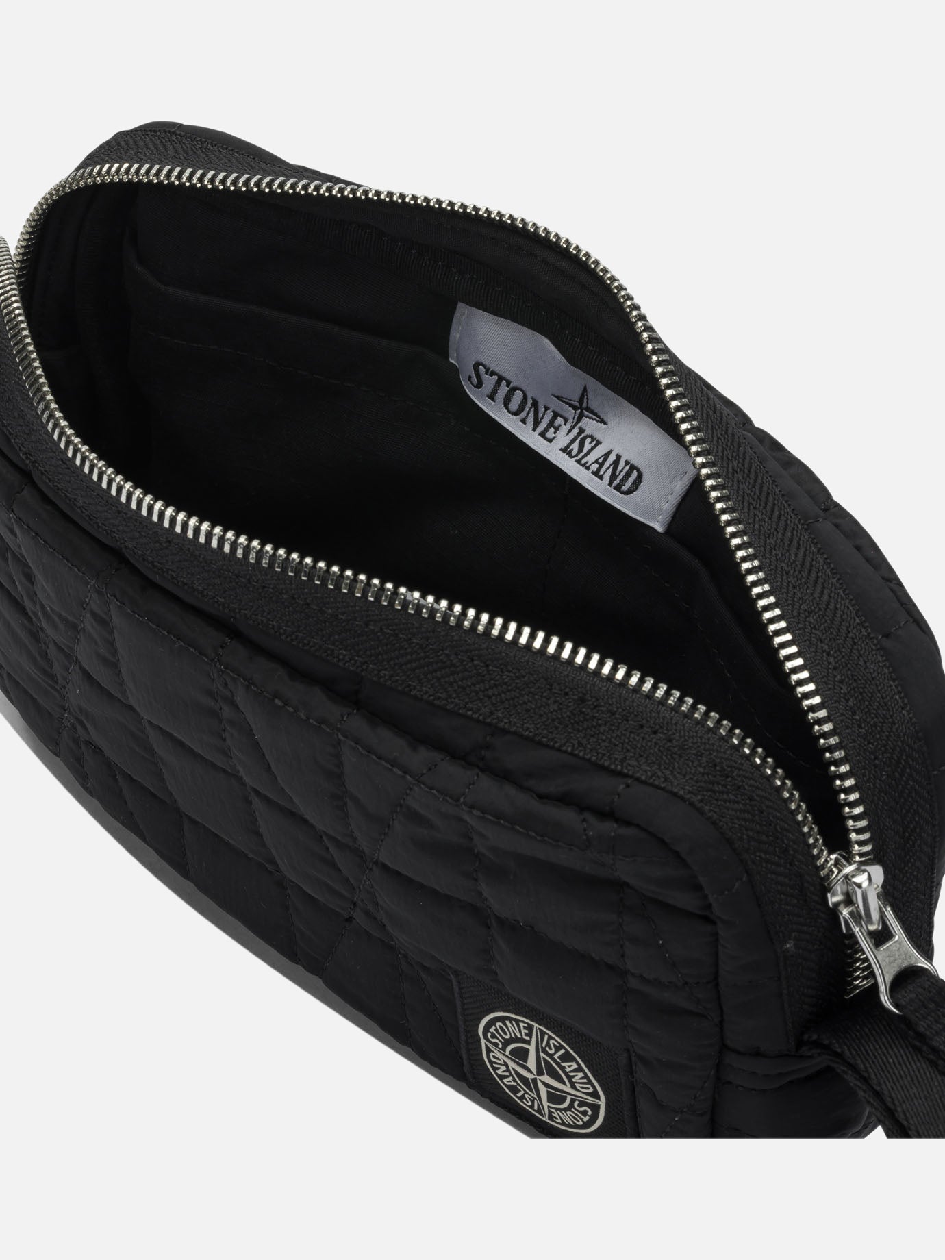 Clutch 100% polyamide Nero - Stone Island Uomo | PDP | VIETTI Online Store | Zoom-Modal_5