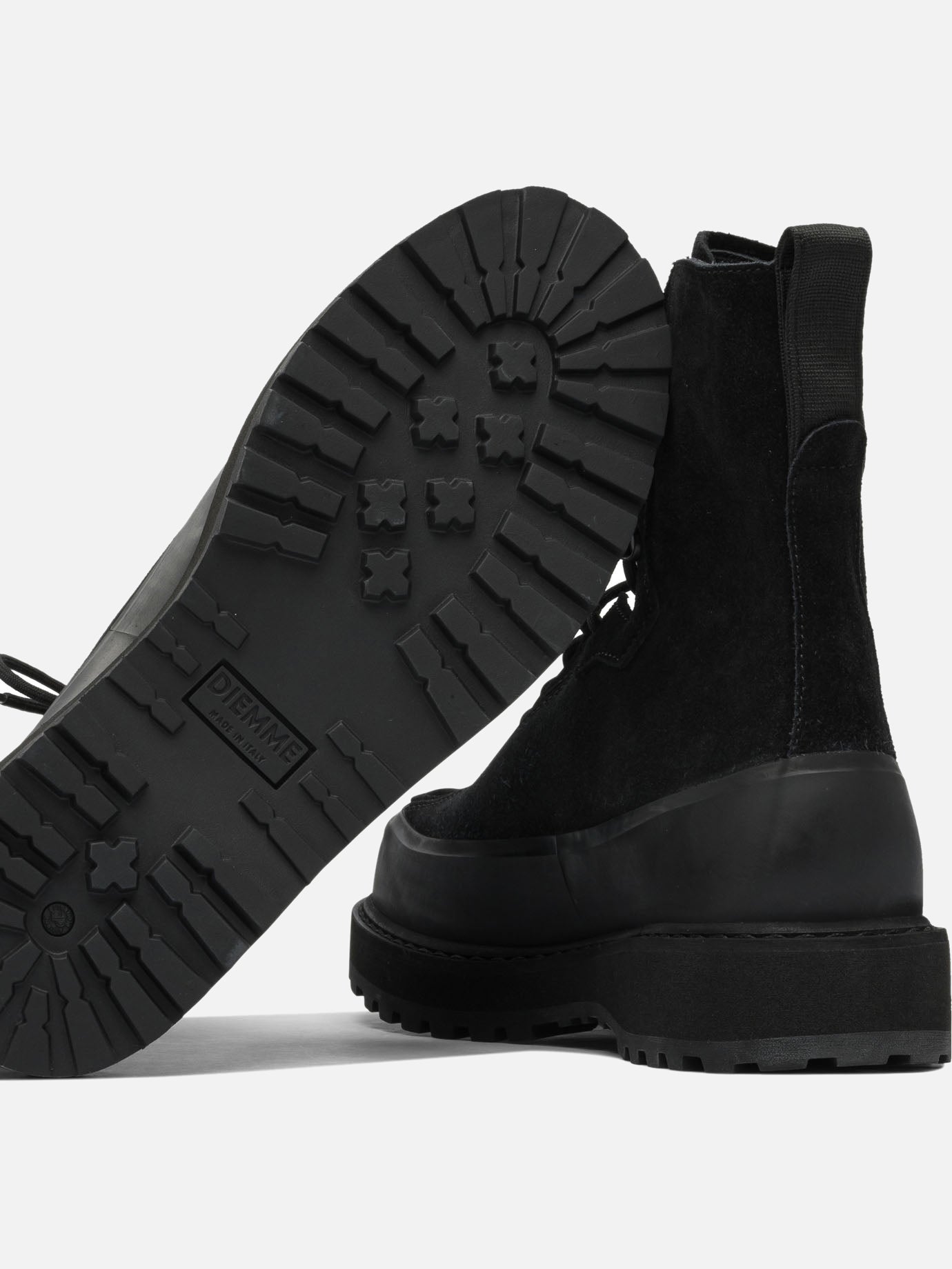 Hiking shoes 100% calf leather - 100% rubber Black - Stone Island Men | PDP | VIETTI Online Store | Zoom-Modal_5