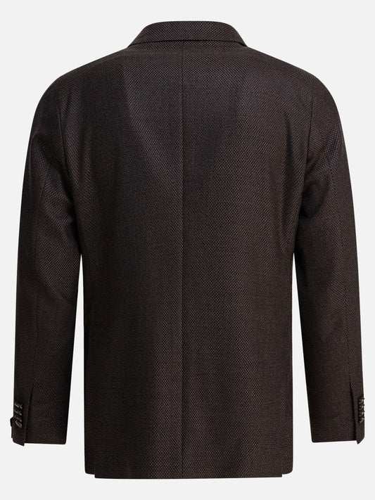 Blazers Solid colour Brown - Tagliatore Men | PLP | VIETTI Online Store | 2