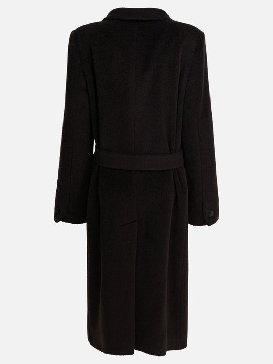 Long coats Solid colour Brown - Tagliatore Women | PLP | VIETTI Online Store | 2