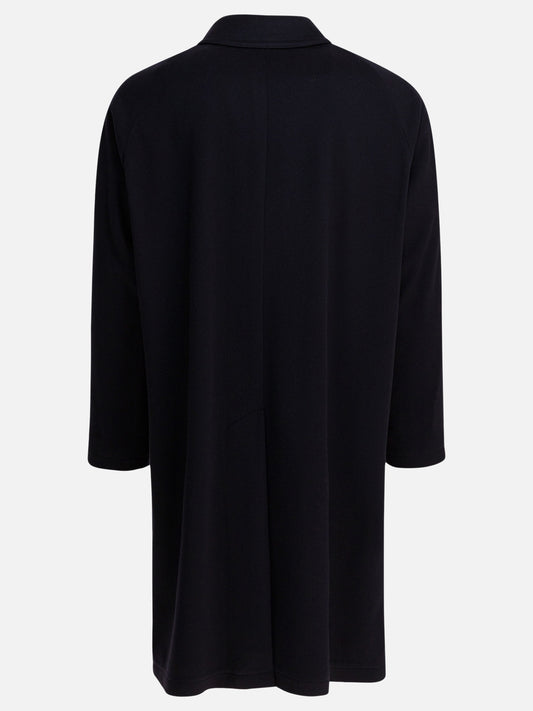 Long coats Solid colour Blue - Tagliatore Men | PLP | VIETTI Online Store | 2