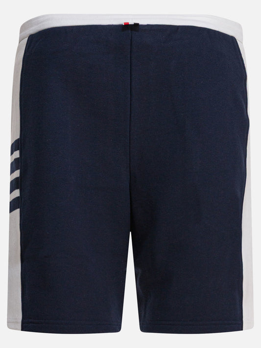 Sweat shorts Logo Blue - Thom Browne Men | PLP | VIETTI Online Store | 2