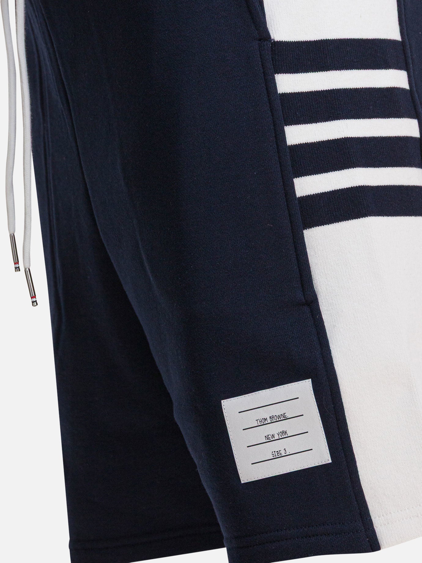 Sweat shorts Logo Blue - Thom Browne Men | PDP | VIETTI Online Store | Zoom-Modal_4