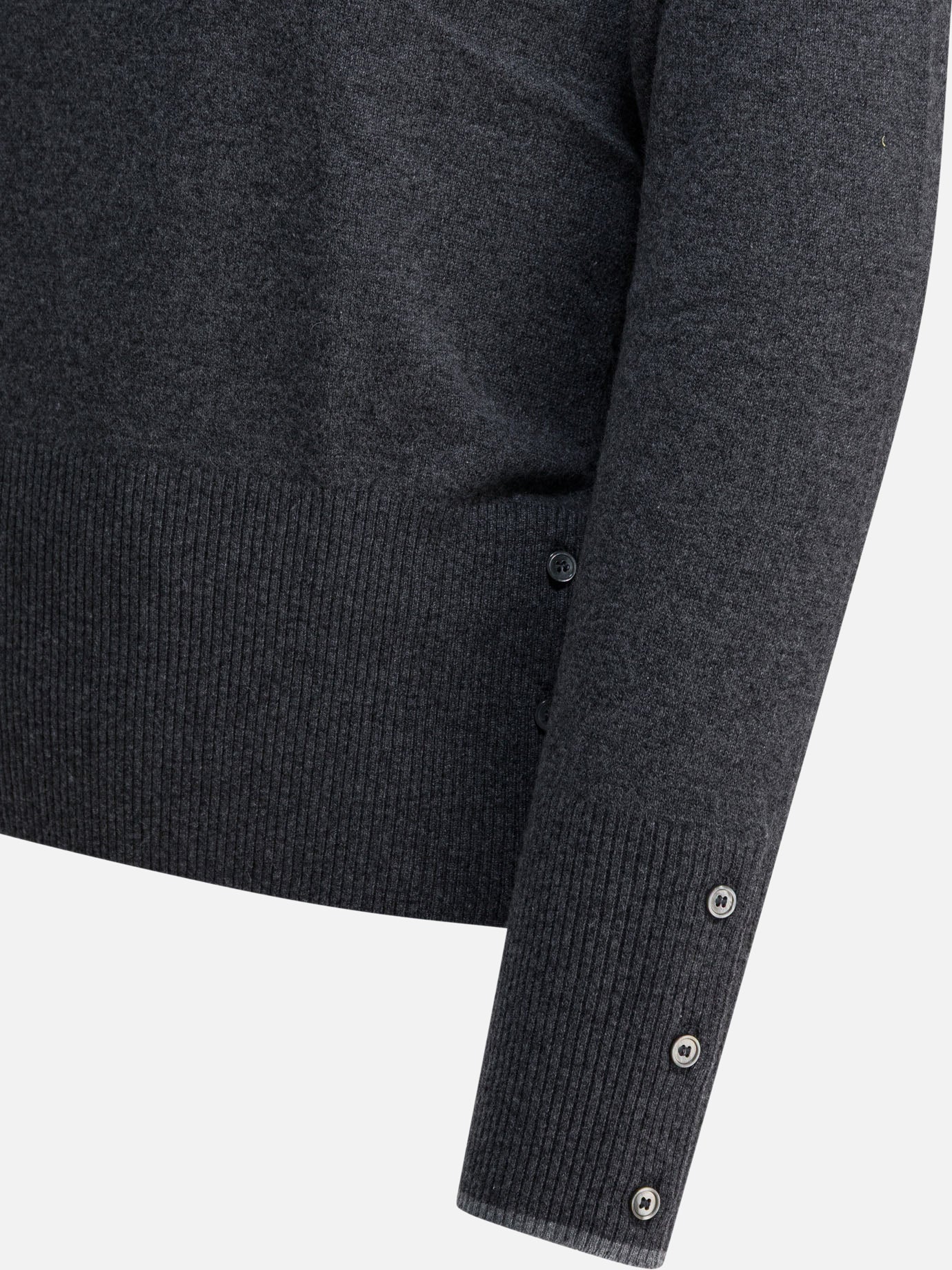 Polo shirts with buttons Logo Black - Thom Browne Men | PDP | VIETTI Online Store | Zoom-Modal_4