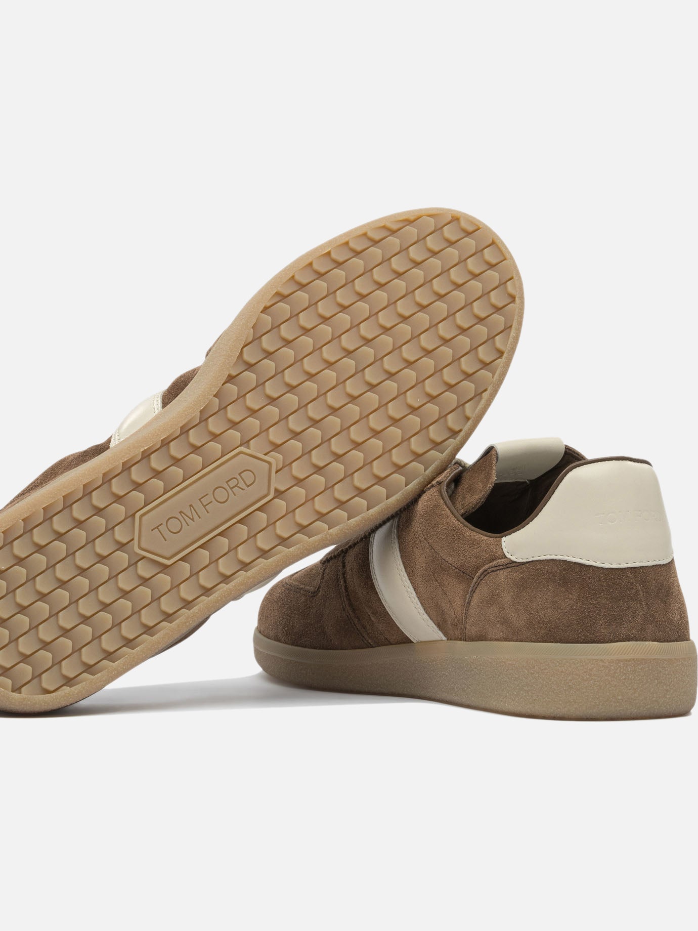 Low top sneakers 98% calf leather 2% cotton - 100% rubber Brown - Tom Ford Men | PDP | VIETTI Online Store | Zoom-Modal_5
