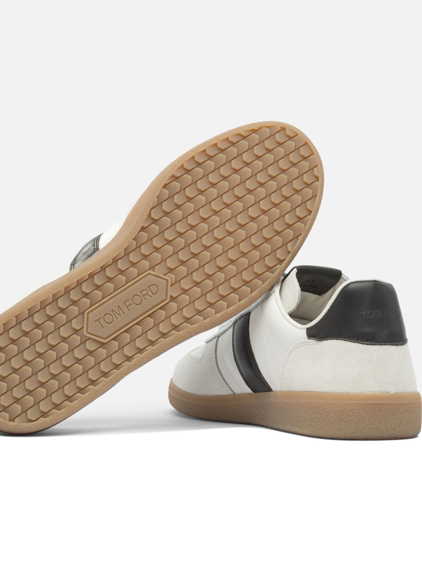 Low top sneakers 98% calf leather 2% cotton - 100% rubber White - Tom Ford Men | PDP | VIETTI Online Store | Zoom-Modal_5