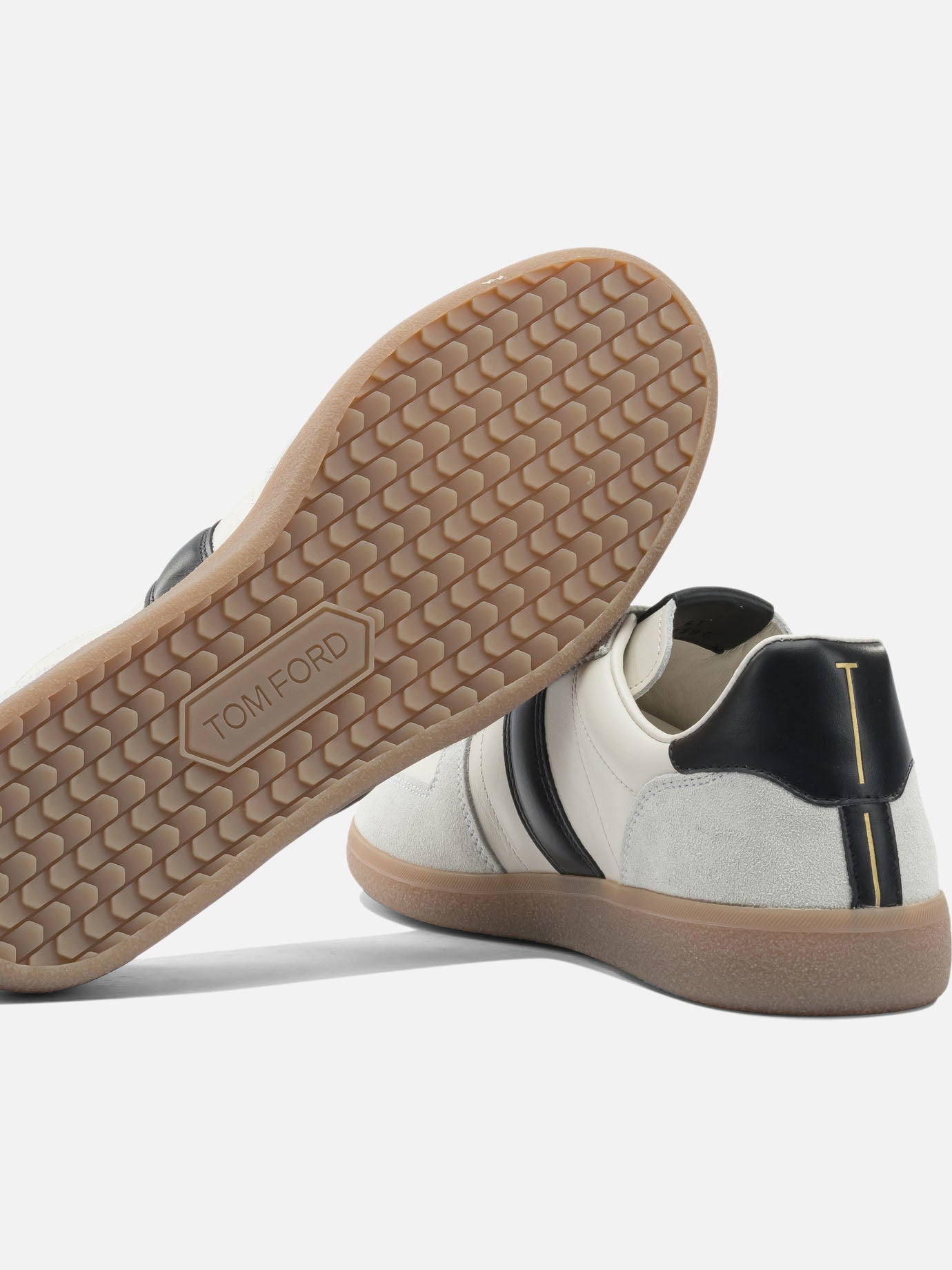 Sneaker basse 100% calfskin Bianco - Tom Ford Uomo | PDP | VIETTI Online Store | Zoom-Modal_5