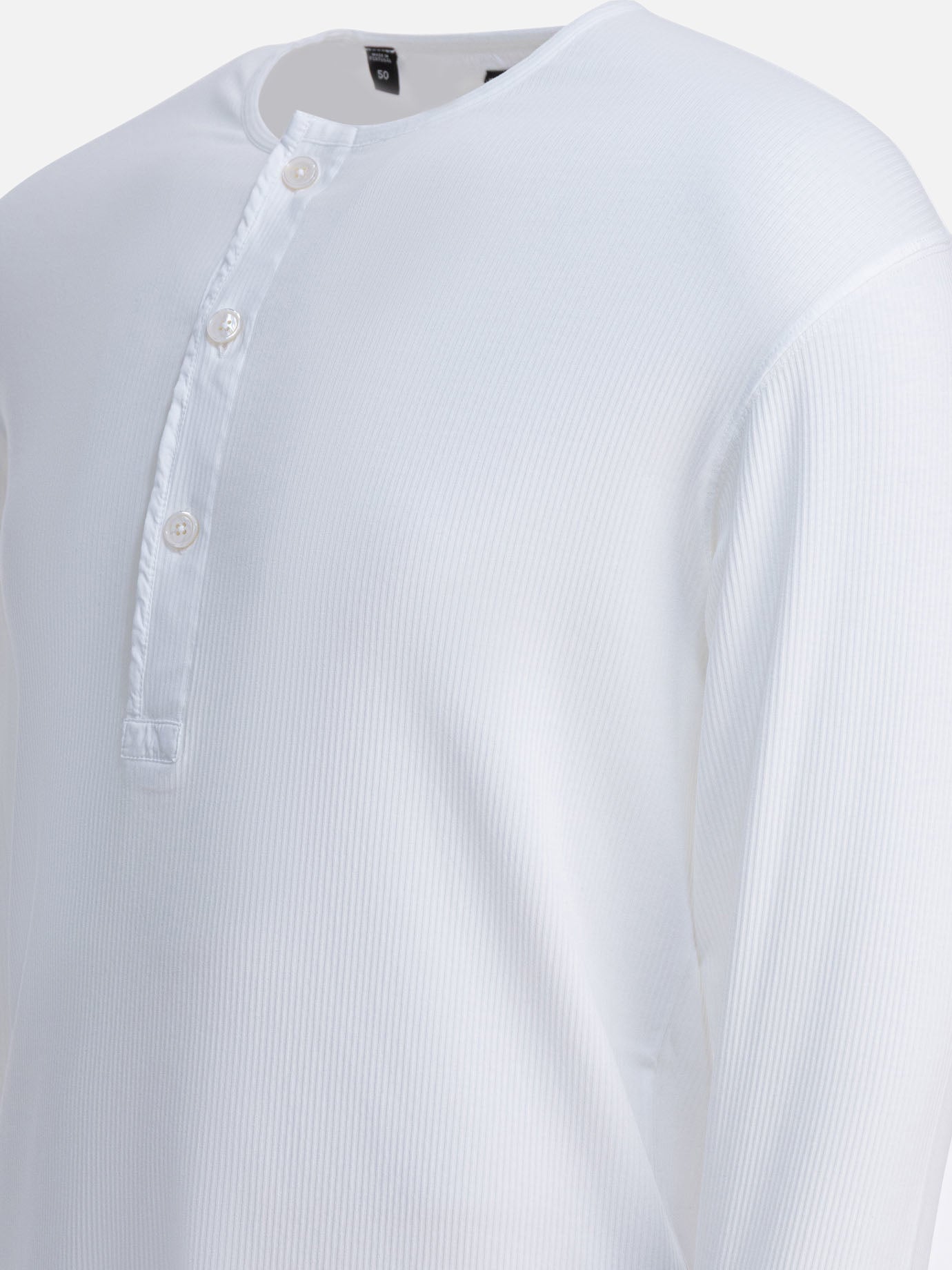 T-shirt girocollo Solid colour Bianco - Tom Ford Uomo | PDP | VIETTI Online Store | Zoom-Modal_4