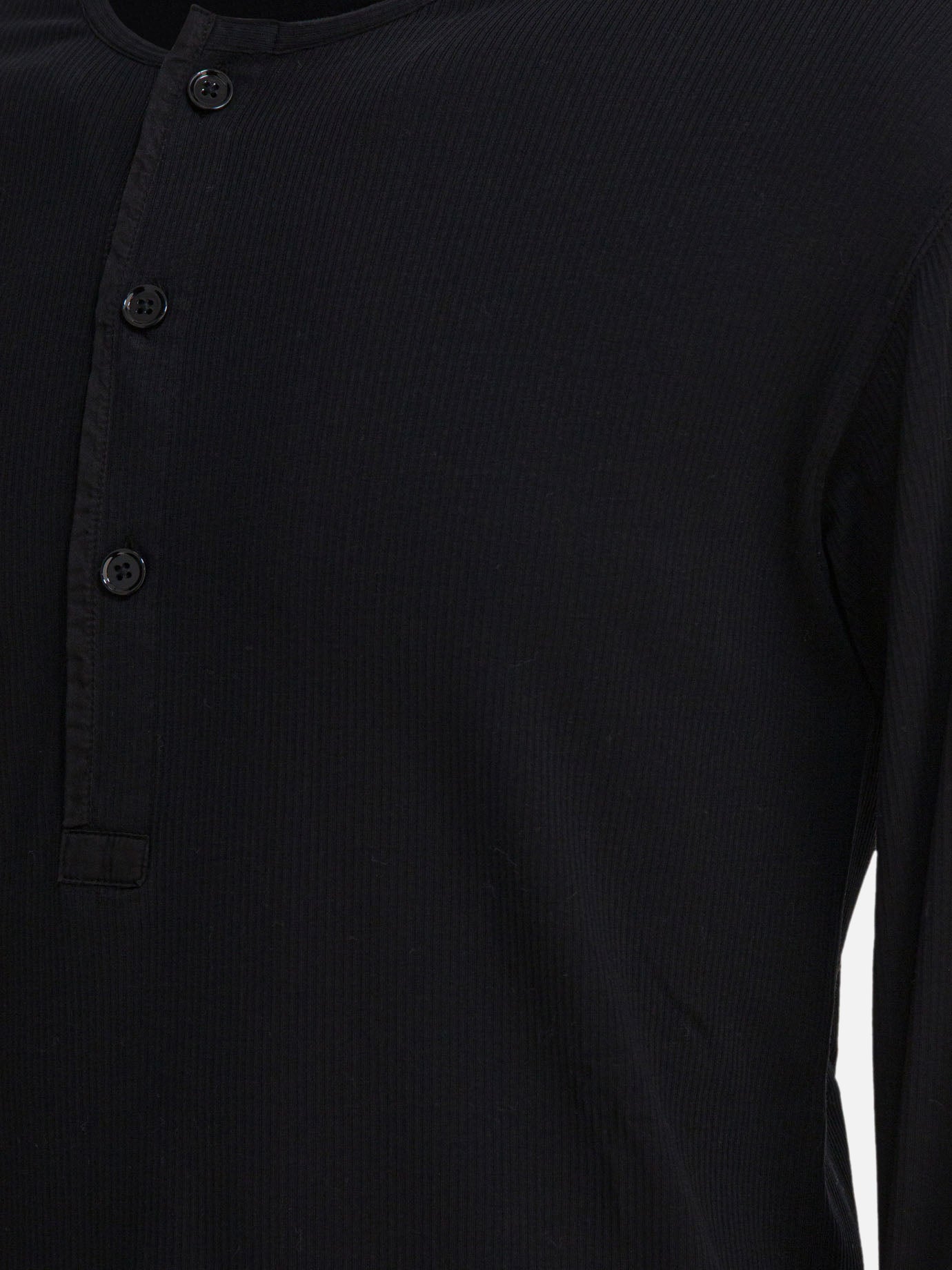 Crewneck t-shirts Solid colour Black - Tom Ford Men | PDP | VIETTI Online Store | Zoom-Modal_4