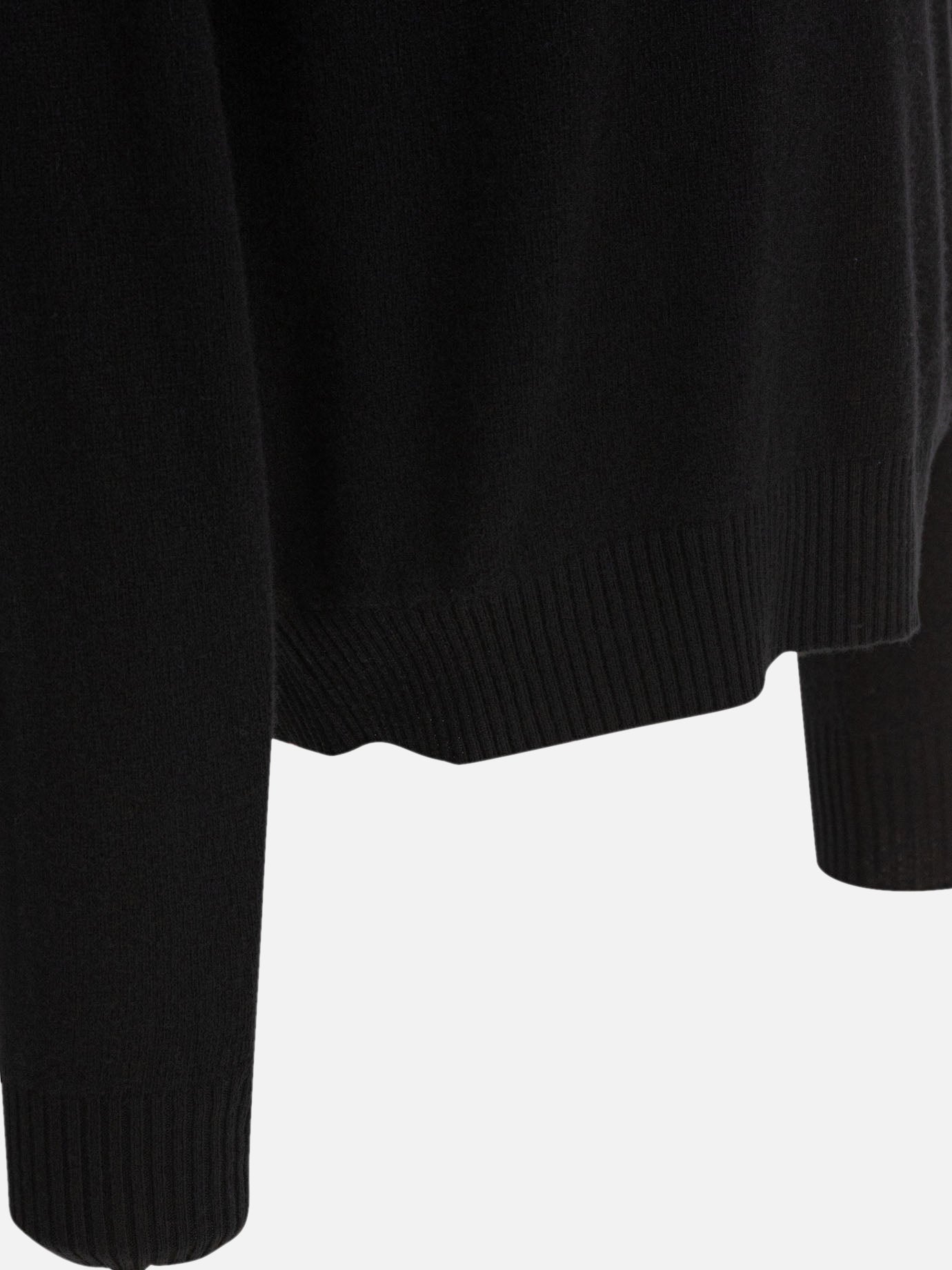 Crewneck sweaters Solid colour Black - Tom Ford Men | PDP | VIETTI Online Store | Zoom-Modal_4
