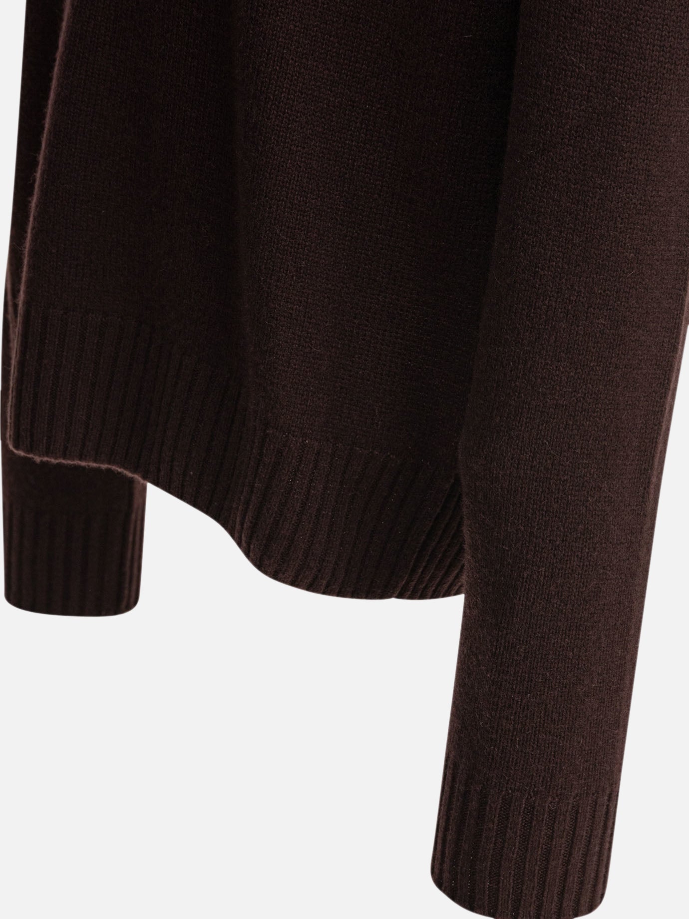 Crewneck sweaters Solid colour Brown - Tom Ford Men | PDP | VIETTI Online Store | Zoom-Modal_4