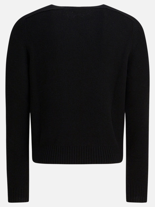 Crewneck sweaters Solid colour Black - Tom Ford Men | PLP | VIETTI Online Store | 2