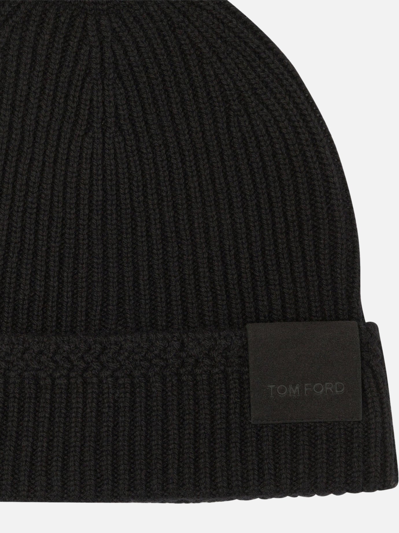 Beanies 100% cashmere Black - Tom Ford Men | PDP | VIETTI Online Store | Zoom-Modal_3