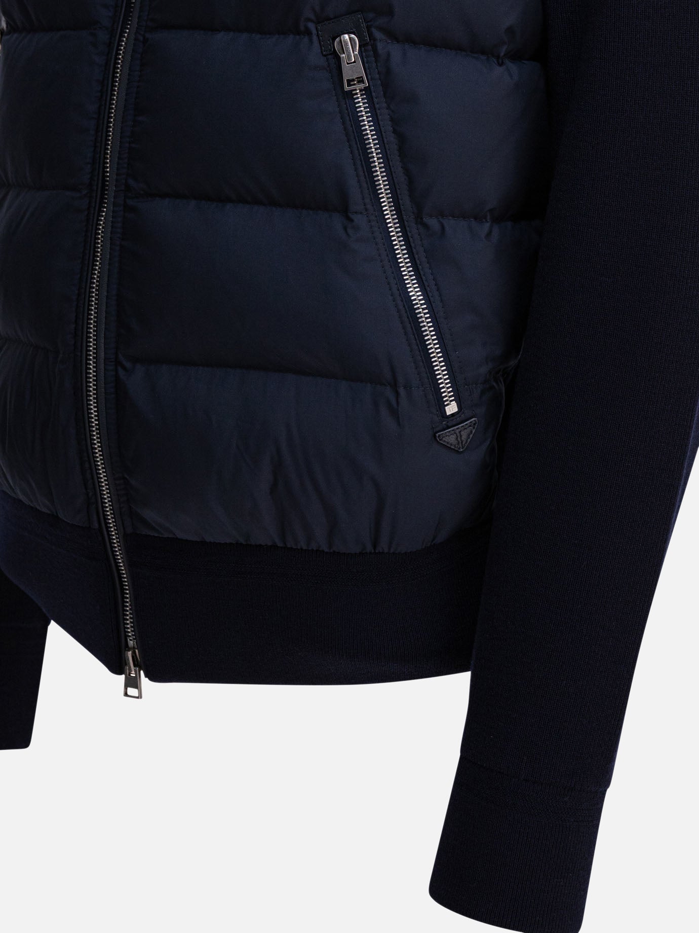 Down jackets Solid colour Blue - Tom Ford Men | PDP | VIETTI Online Store | Zoom-Modal_4