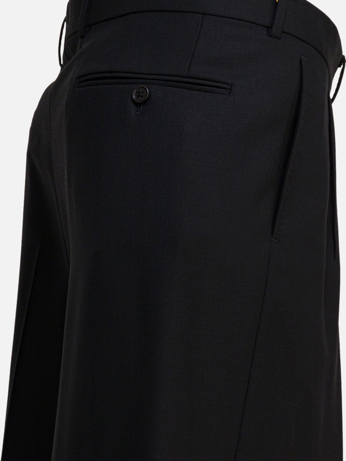 Leisure trousers Solid colour Black - Tom Ford Men | PDP | VIETTI Online Store | Zoom-Modal_4