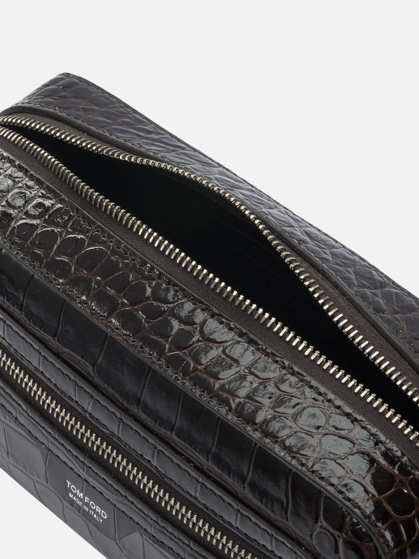 Pouch 100% calf leather Brown - Tom Ford Men | PDP | VIETTI Online Store | Zoom-Modal_5