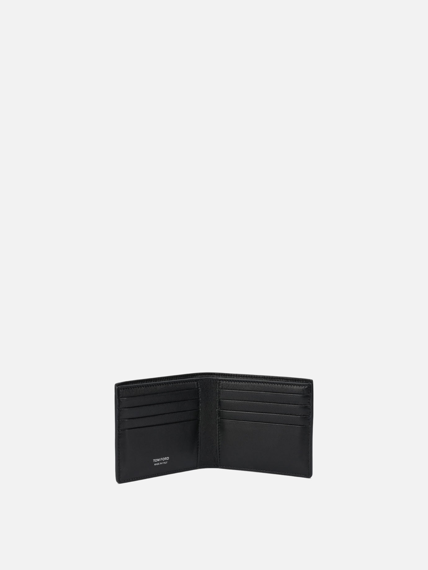 Portafogli 100% calf leather Nero - Tom Ford Uomo | PDP | VIETTI Online Store | Zoom-Modal_5