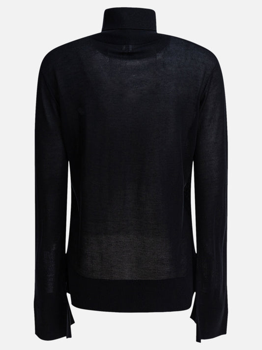Maglioni dolcevita Solid colour Nero - Toteme Donna | PLP | VIETTI Online Store | 2