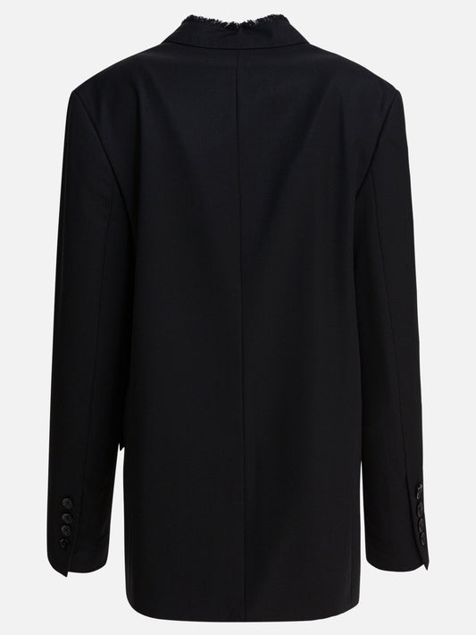 Blazers Solid colour Black - Toteme Women | PLP | VIETTI Online Store | 2