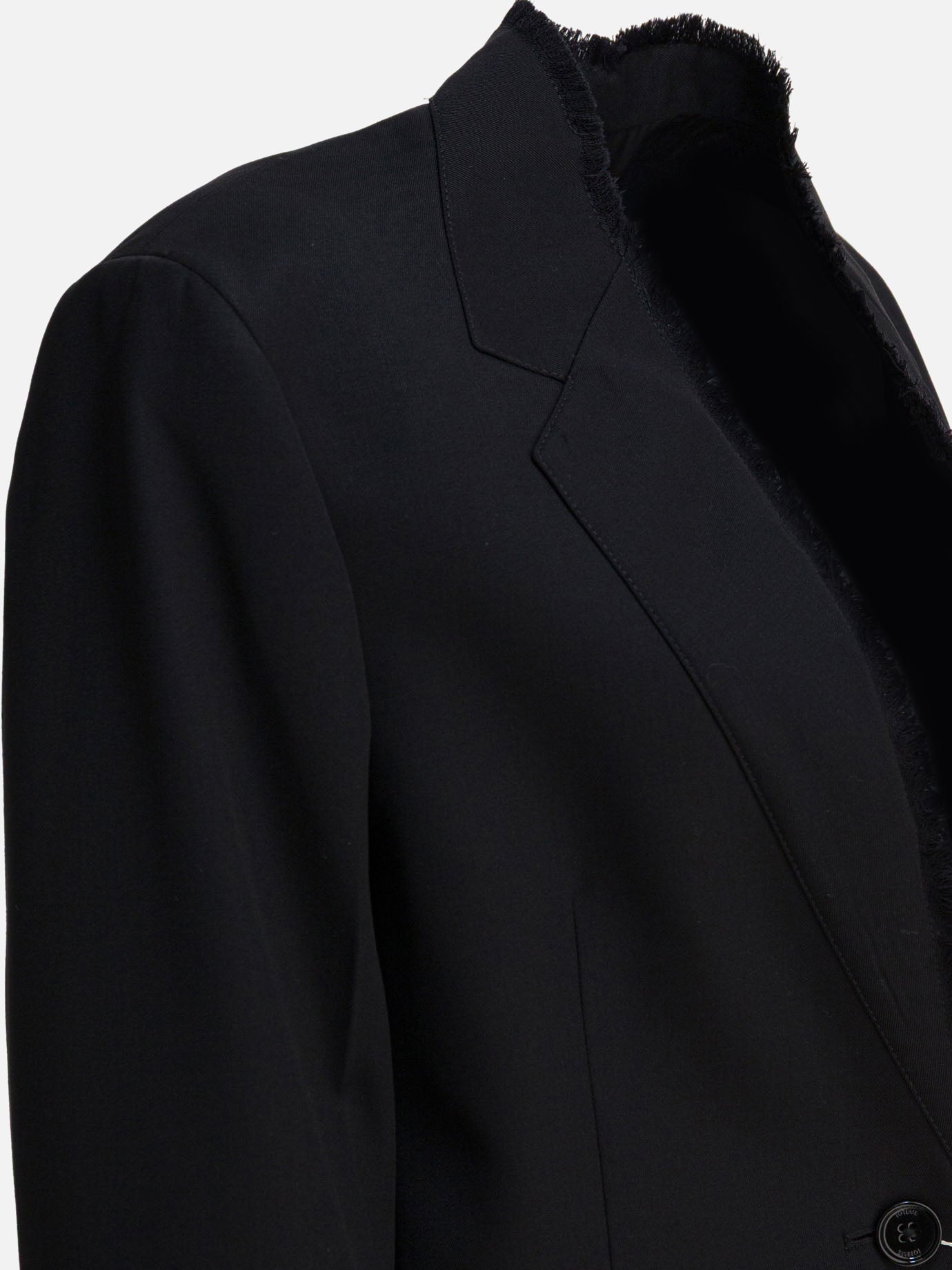 Blazers Solid colour Black - Toteme Women | PDP | VIETTI Online Store | Zoom-Modal_4
